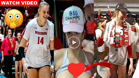 wisconsin volleyball photos leaks|Private photos of UW volleyball players shared